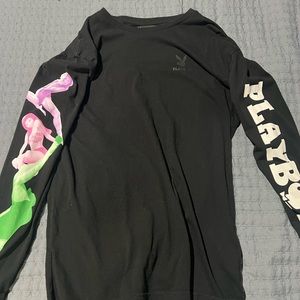 Pacsun playboy long sleeve